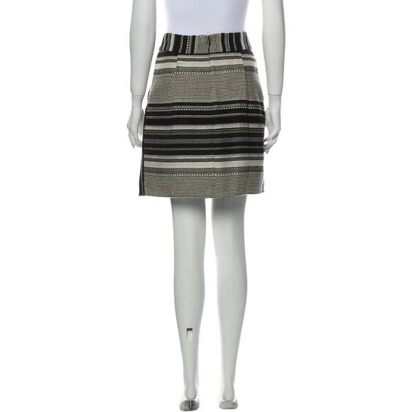 Marissa Webb Striped Knee-Length Skirt - XS - Picture 3 of 3